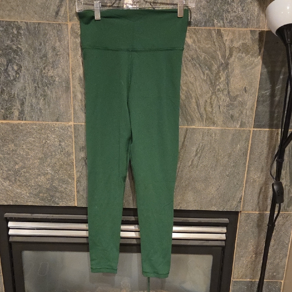 TNA Forest Green Leggings